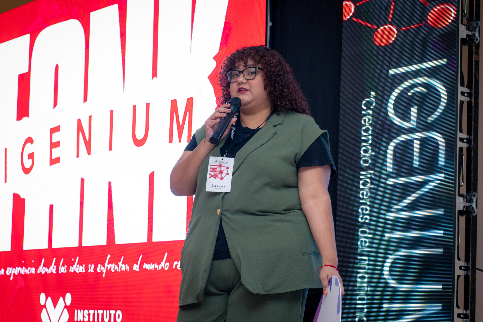 Esperanza Ceja, fundadora de HOPE 360